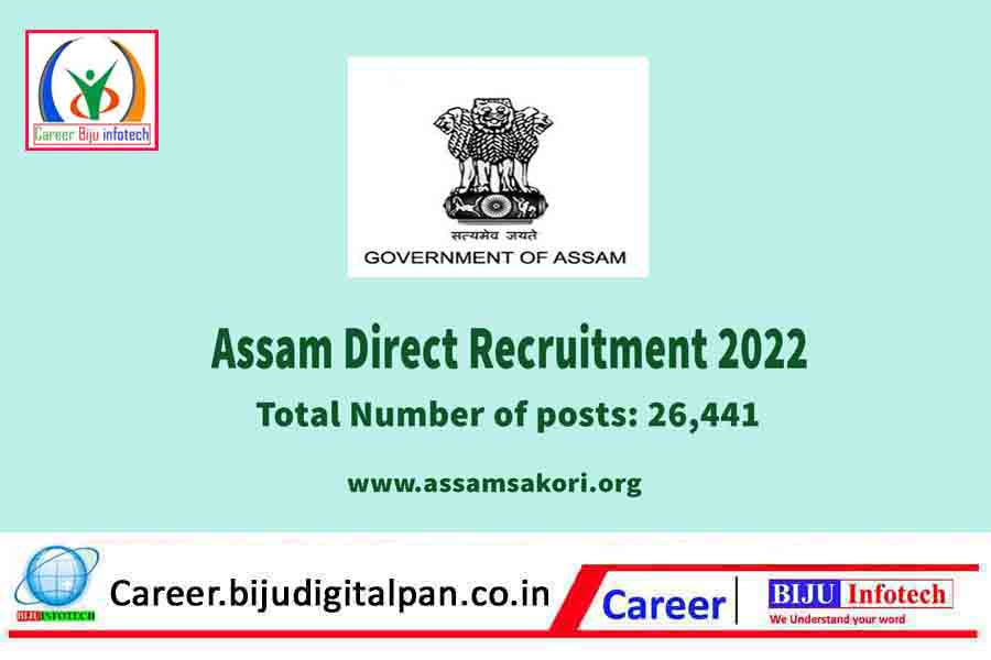 Assam Direct of Driver Recruitment Admit Download