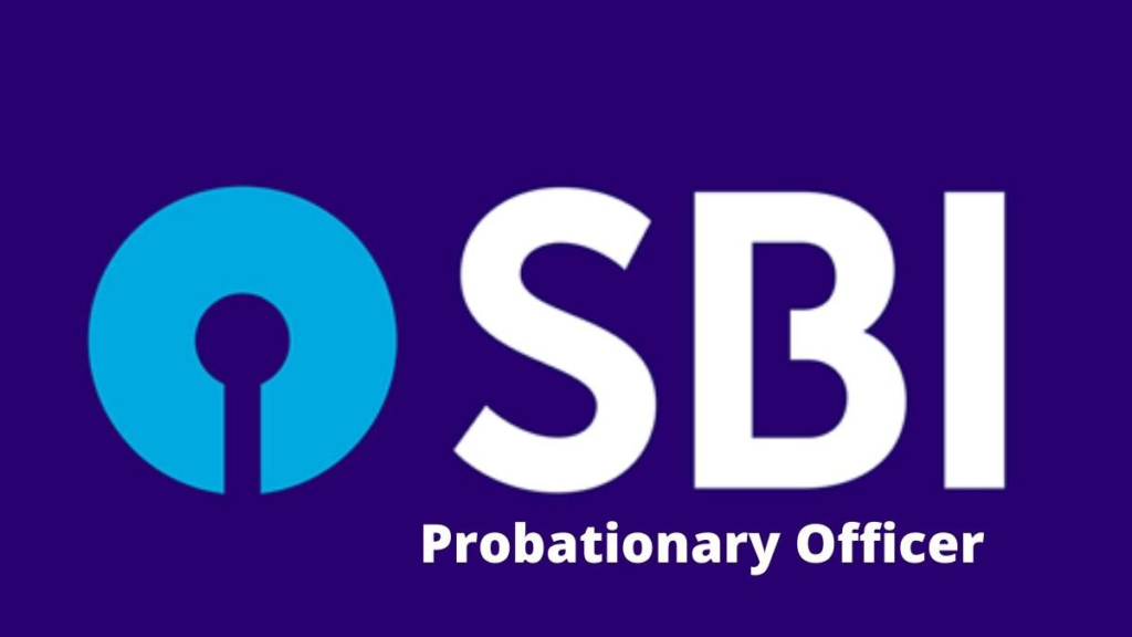 SBI Probationary Officer Recruitment post-1673 online 2022