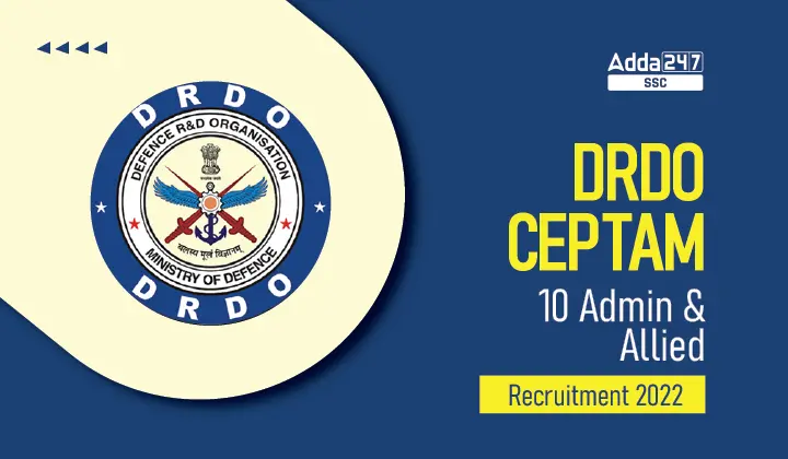 DRDO Cadre Recruitment 2022 post- 1061A&A