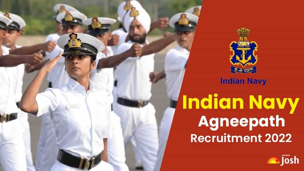 Indian Navy MR & SSR recruitment 2022 post MR-100 SSR-1400 Agniveer